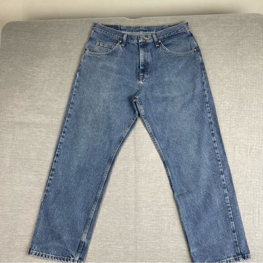 Wrangler Vintage Relaxed Fit Denim Jeans Men’s Size 34x29